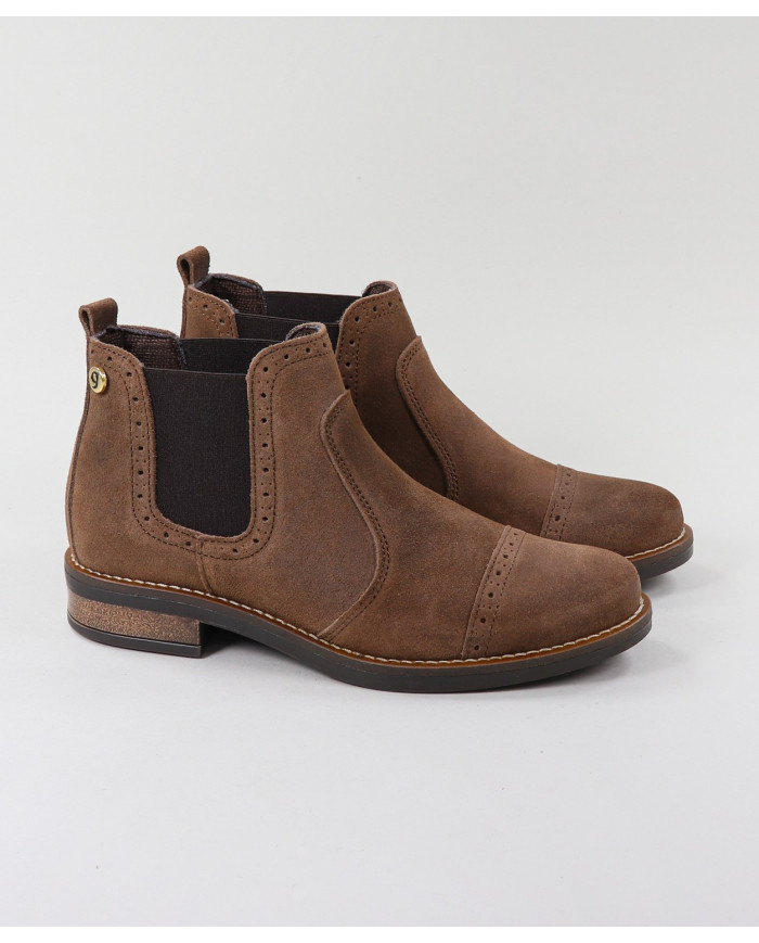 Ms. Ginova Boots with Seams