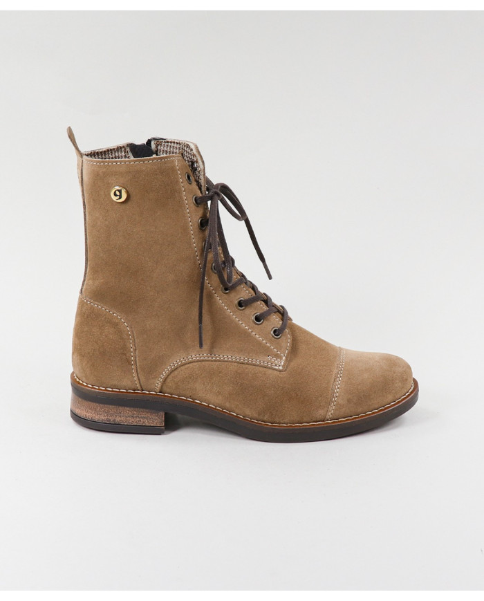 Botas de mujer Ginova con interior de tela