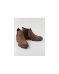 Botas Camel de Senhora Ginova com Costuras