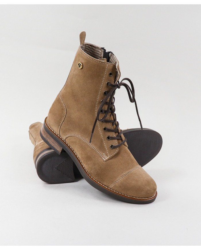 Botas de mujer Ginova con interior de tela