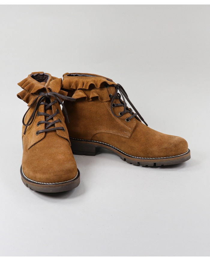 Maria Ginova Boots with Folhos