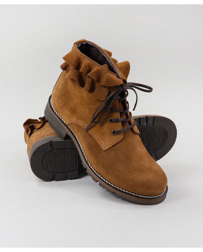 Maria Ginova Botas con Folhos