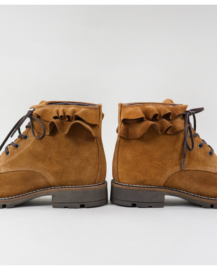 Maria Ginova Botas con Folhos