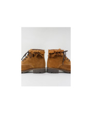 Botas de Senhora Ginova com Folhos