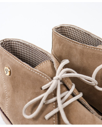 Botas de Senhora Ginova com Interior Quente