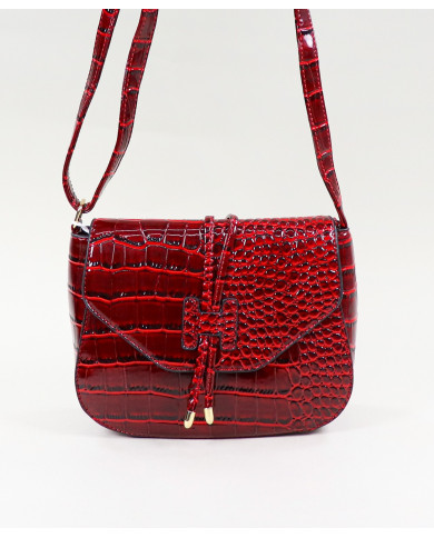 Bolso Rojo Tiracolo para Lady
