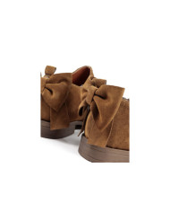 Botim Camel Raso Ginova with Lace