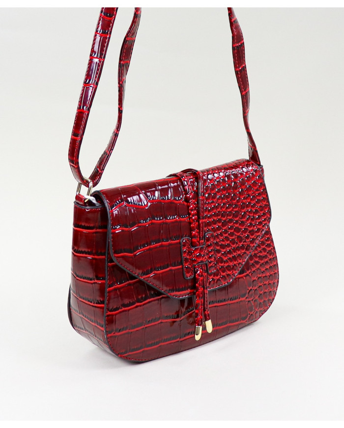 Bolso Rojo Tiracolo para Lady