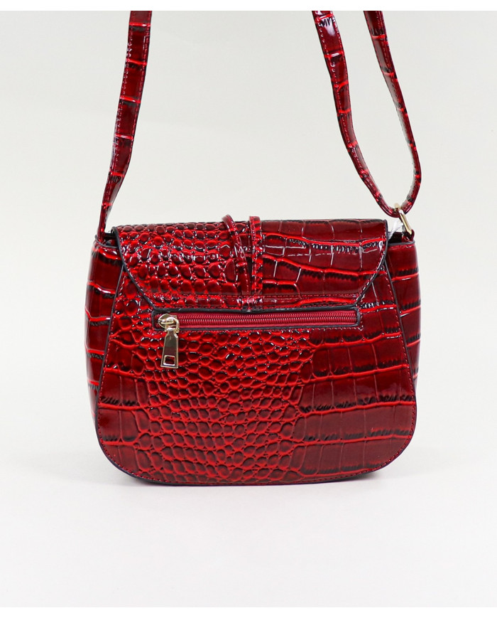 Bolso Rojo Tiracolo para Lady