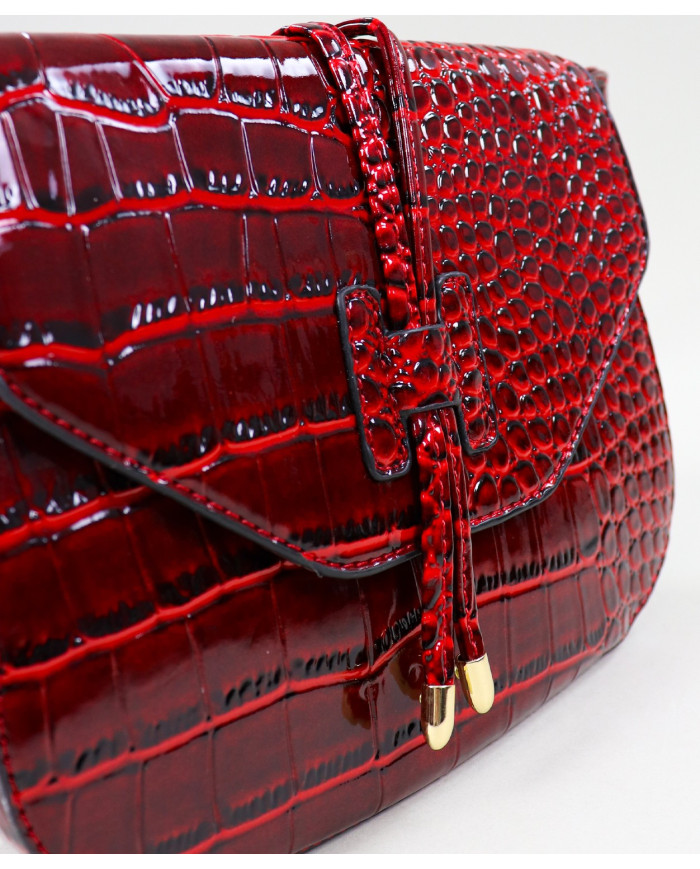 Bolso Rojo Tiracolo para Lady