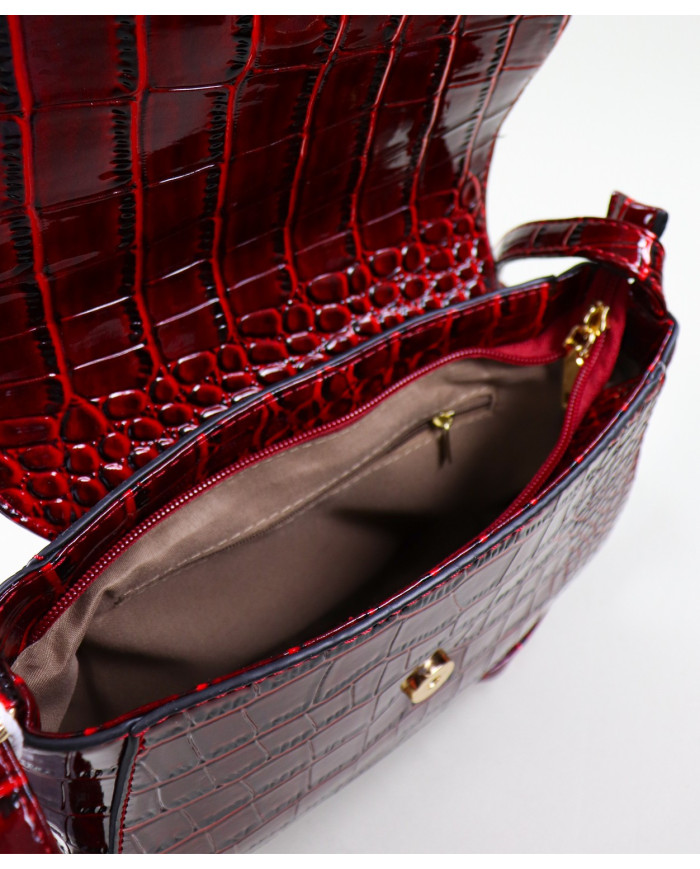 Bolso Rojo Tiracolo para Lady