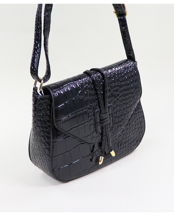Black Shoulder Bag for Lady