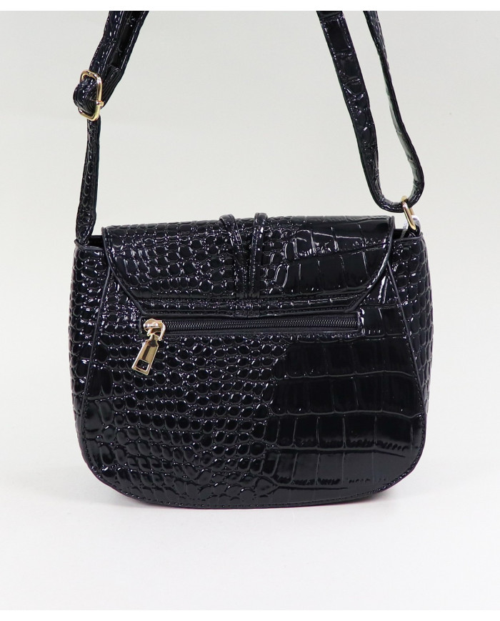 Black Shoulder Bag for Lady