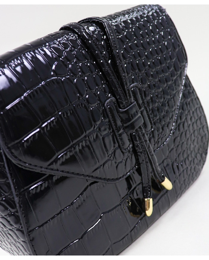 Black Shoulder Bag for Lady