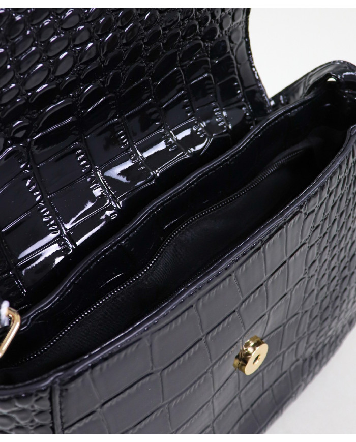 Black Shoulder Bag for Lady