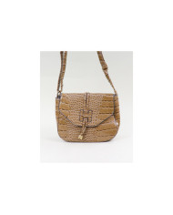 Mala Taupe Tiracolo para Senhora