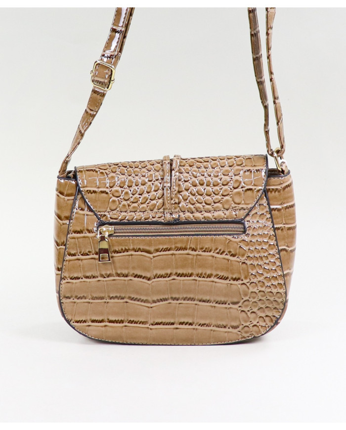 Mala Taupe Tiracolo for Lady