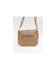 Mala Taupe Tiracolo para Lady