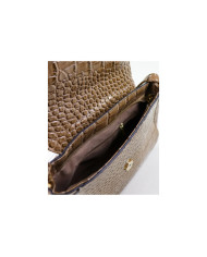 Mala Taupe Tiracolo para Lady