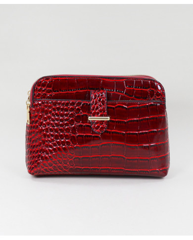 Mala Vermelho Tiracolo de Senhora