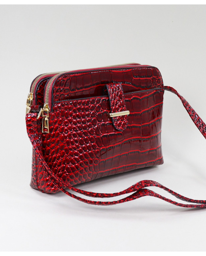 Bolso Rojo Stripe de Lady