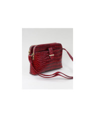 Mala Vermelho Tiracolo de Senhora