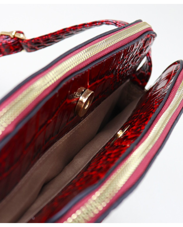 Mala Vermelho Tiracolo de Senhora