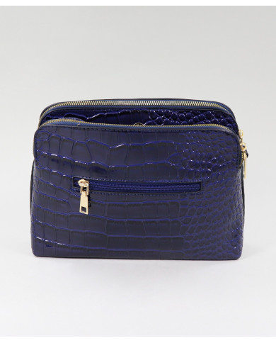 Case Blue Stripe of Lady