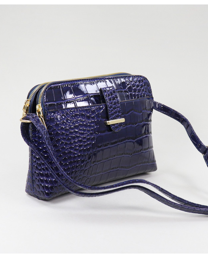 Case Blue Stripe of Lady