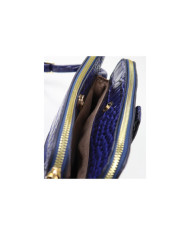 Case Blue Stripe of Lady