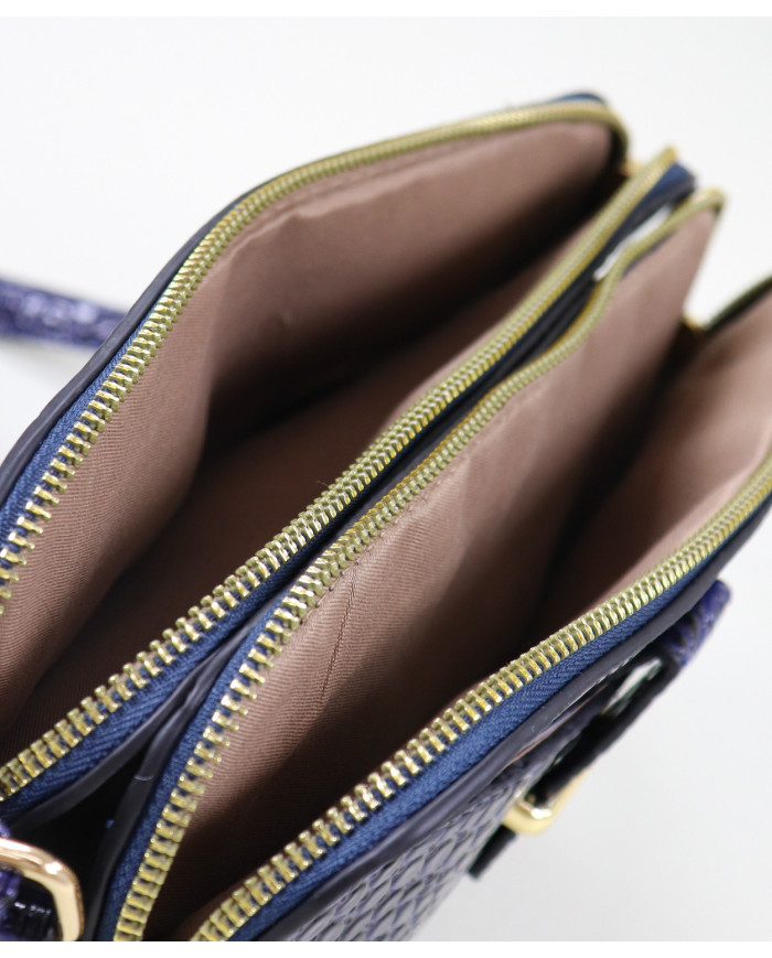 Case Blue Stripe of Lady