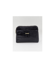 Lady's Black Stripe Bag