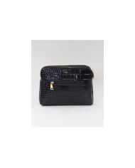 Lady's Black Stripe Bag