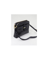 Lady's Black Stripe Bag