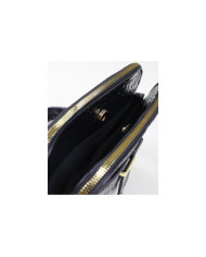 Lady's Black Stripe Bag