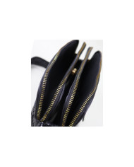 Lady's Black Stripe Bag