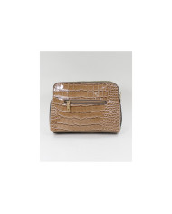 Mala Taupe Tiracolo de Senhora