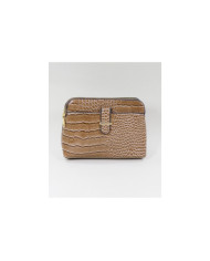 Mala Taupe Tiracolo de Senhora