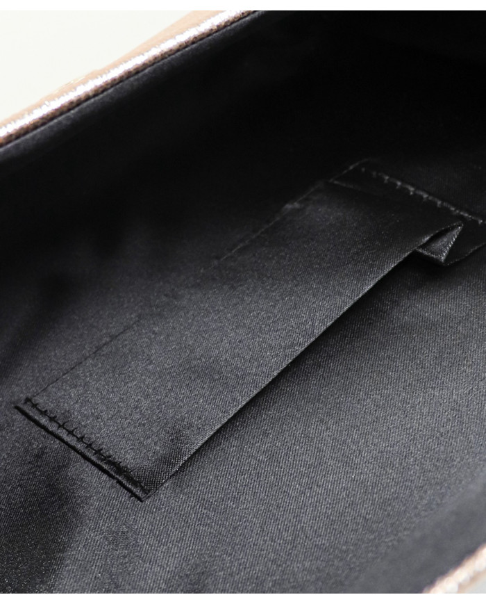 Pochete Dourada para Mulher Tipo Envelope