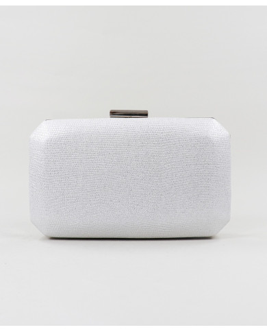 Pochete Prata de Senhora com Brilhantes