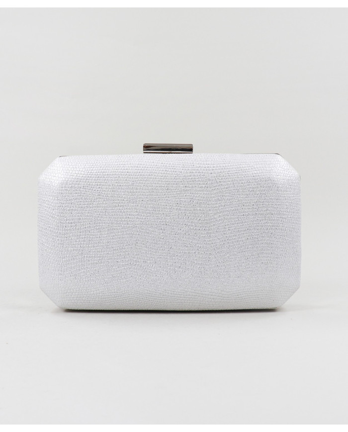 Cuna de plata de la señora con brillo