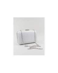 Cuna de plata de la señora con brillo