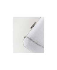 Pochete Prata de Senhora com Brilhantes