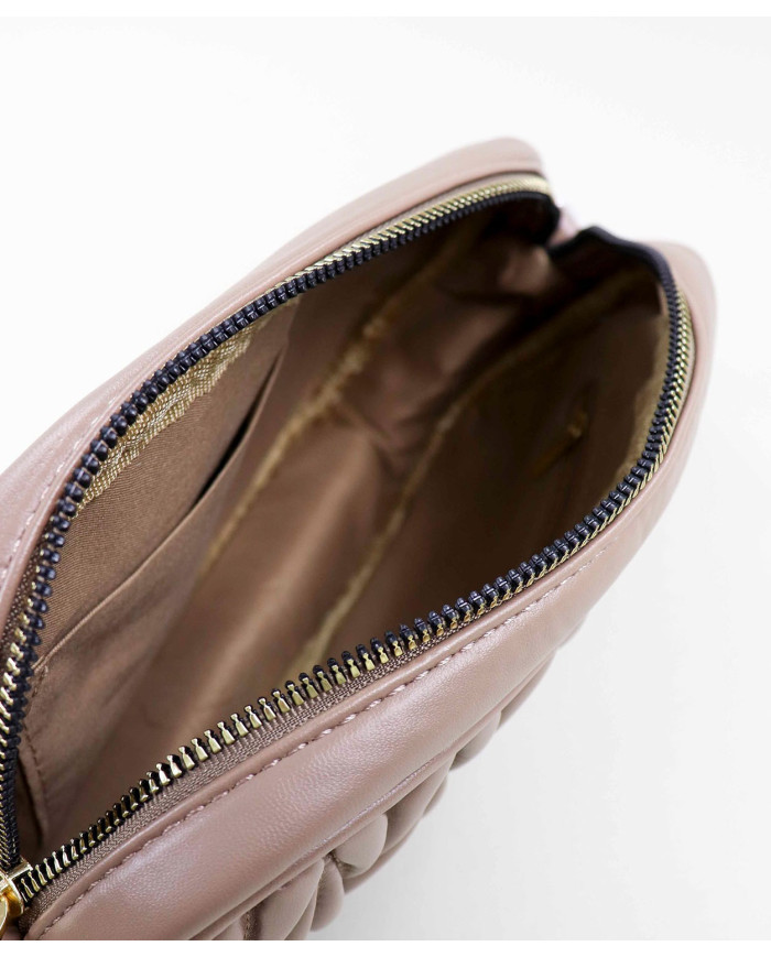 Mala Taupe de Senhora Tiracolo