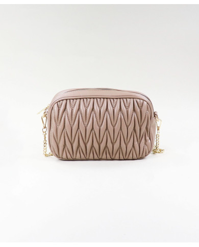 Mala Taupe de Senhora Tiracolo