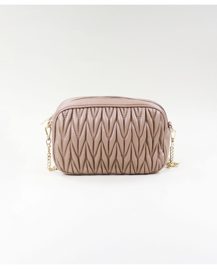 Mala Taupe de Senhora Tiracolo