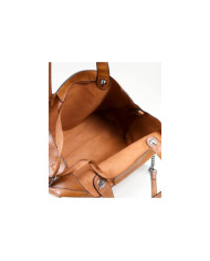 Shopper Camel Lady's Bag with Interior Bag