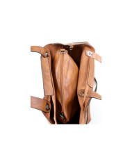 Mala Shopper Camel de Senhora com Bolsa Interior
