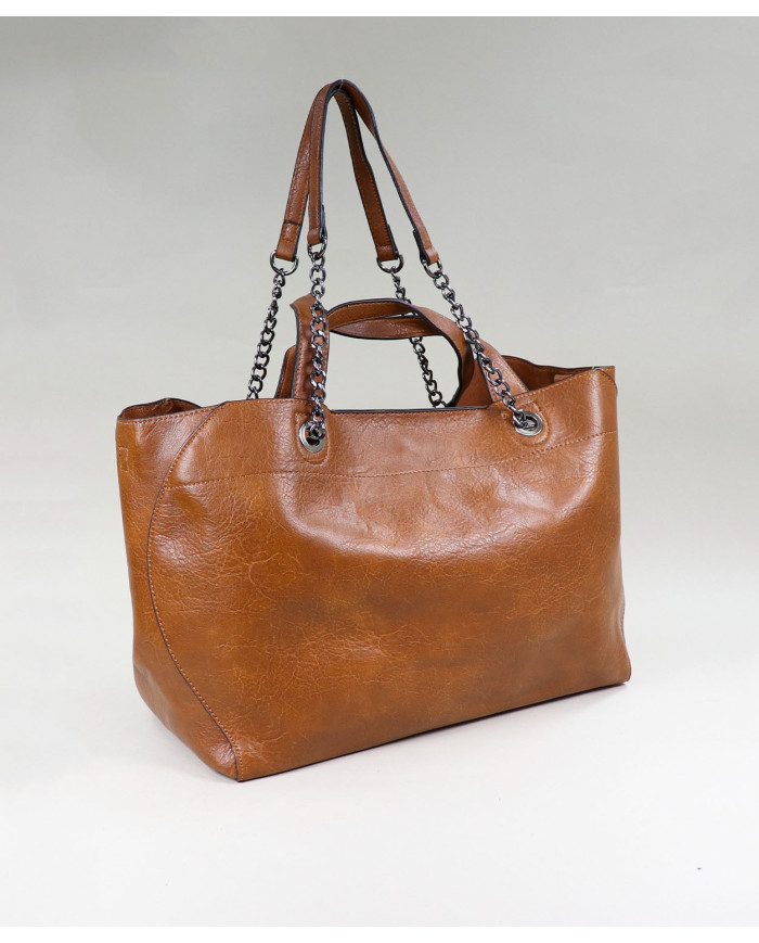 Bolsa de la señora del vendedor con bolsa interior