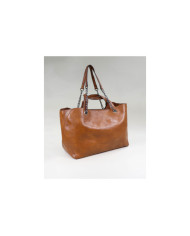 Shopper Camel Lady's Bag with Interior Bag